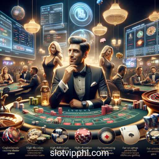 The Rise of SlotVIP in the Gaming World