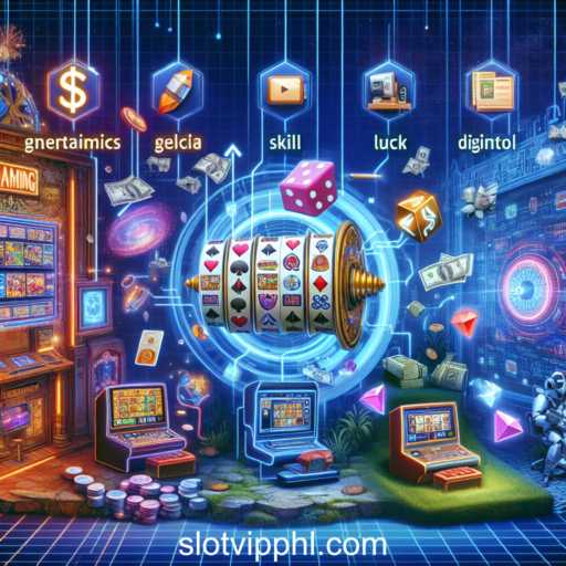 The Rise of Slotvip in Online Gaming